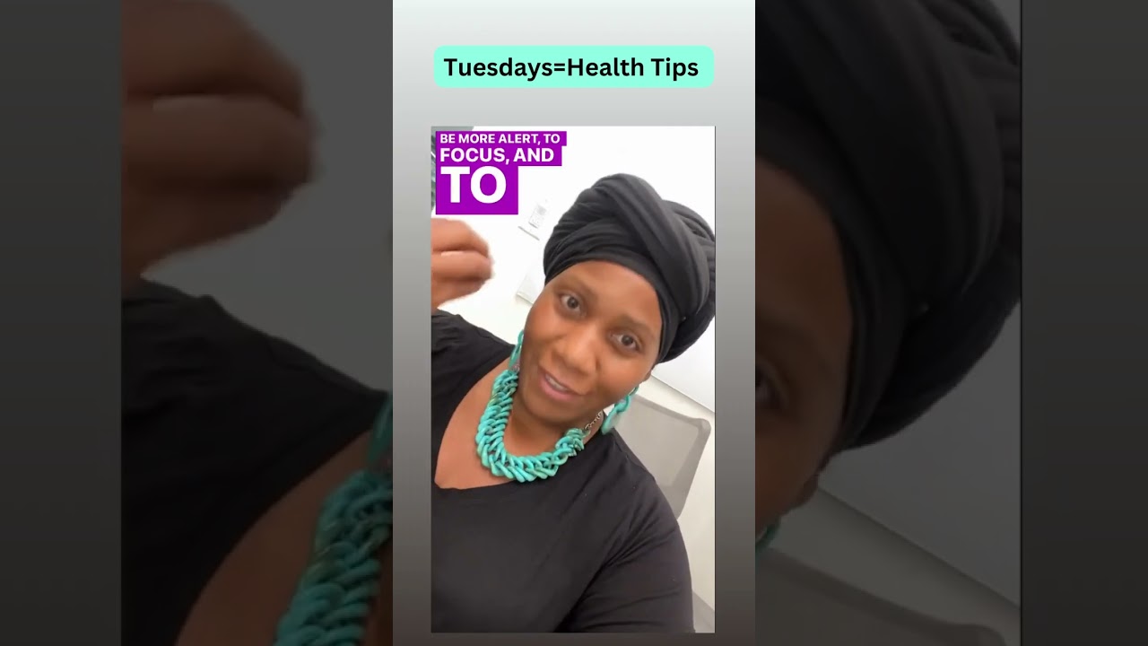 Tuesdays=Health Tips