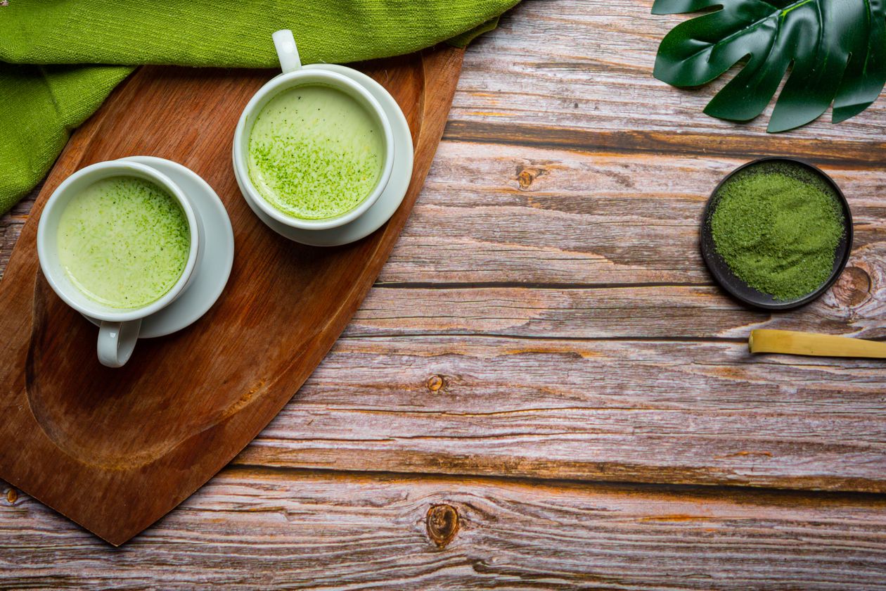 Matcha Collagen Latte – JSHealth