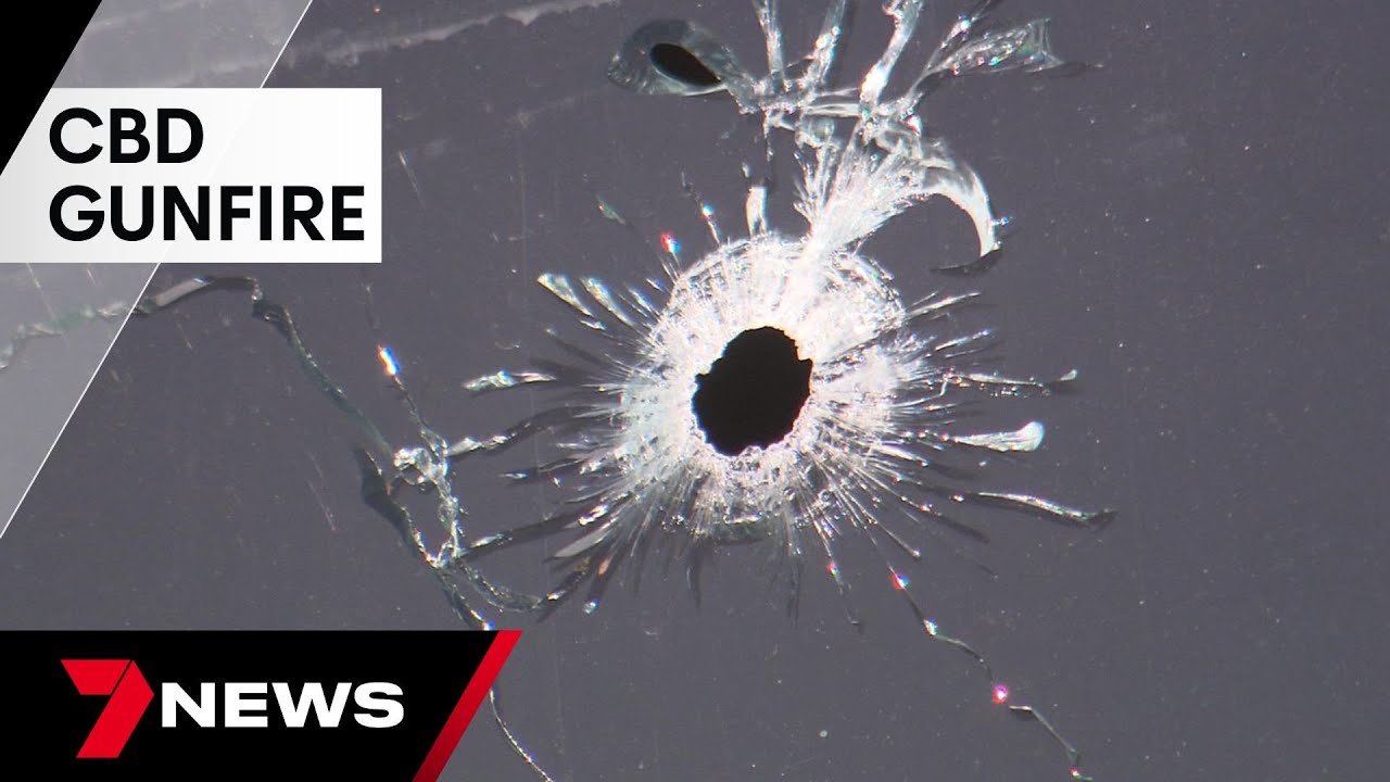 Multiple gunshots have been fired during a frightening disturbance in Adelaide’s CBD | 7NEWS