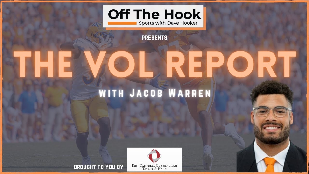 TOUCHDOWN TENNESSEE, Jacob Warren scores, talks Dylan Sampson, football and Vols nasty front seven