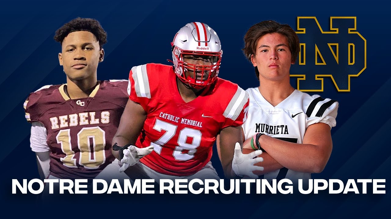 Notre Dame recruiting update with Mike Singer: 2025 QB recruiting, Guerby Lambert, more intel