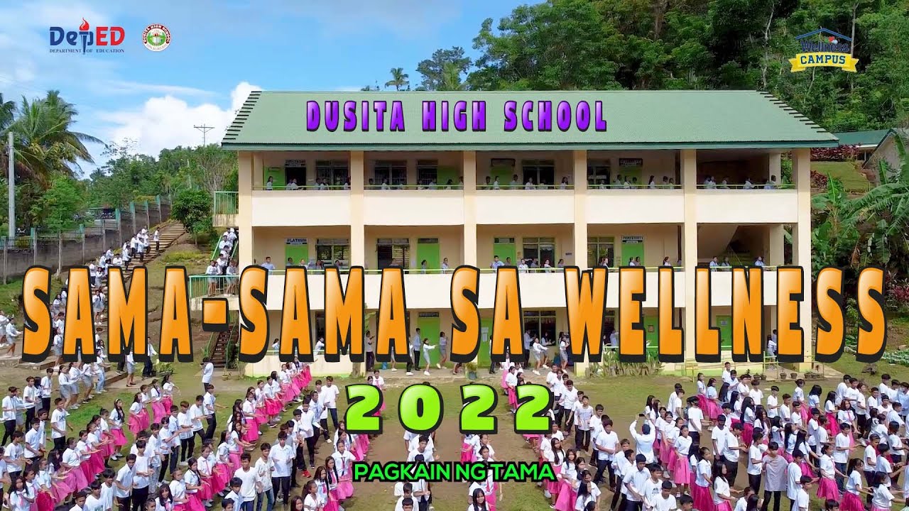 DUSITA HIGH SCHOOL | SAMA SAMA SA WELLNESS | New Wellness Dancercise 2022