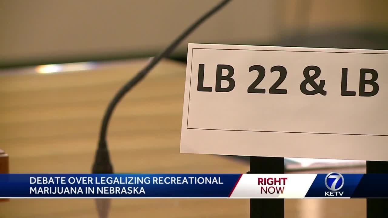 Nebraska's debate over legalizing recreational cannabis