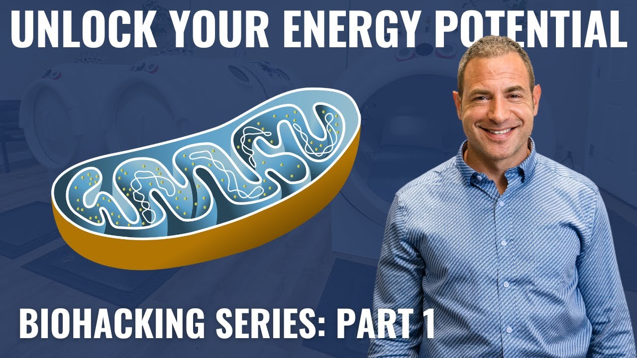 Biohacking Your Mitochondria: Supercharge Your Energy Potential | PART 1: Mitochondrial Function