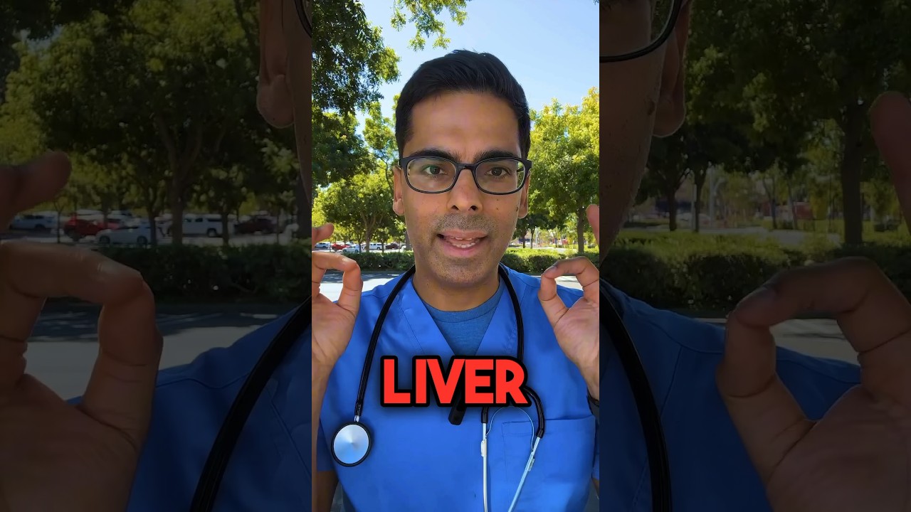 Harvard Trained Doctor Urges to Stop 🛑 doing this to save your Liver ! #liverhealth #healthtips