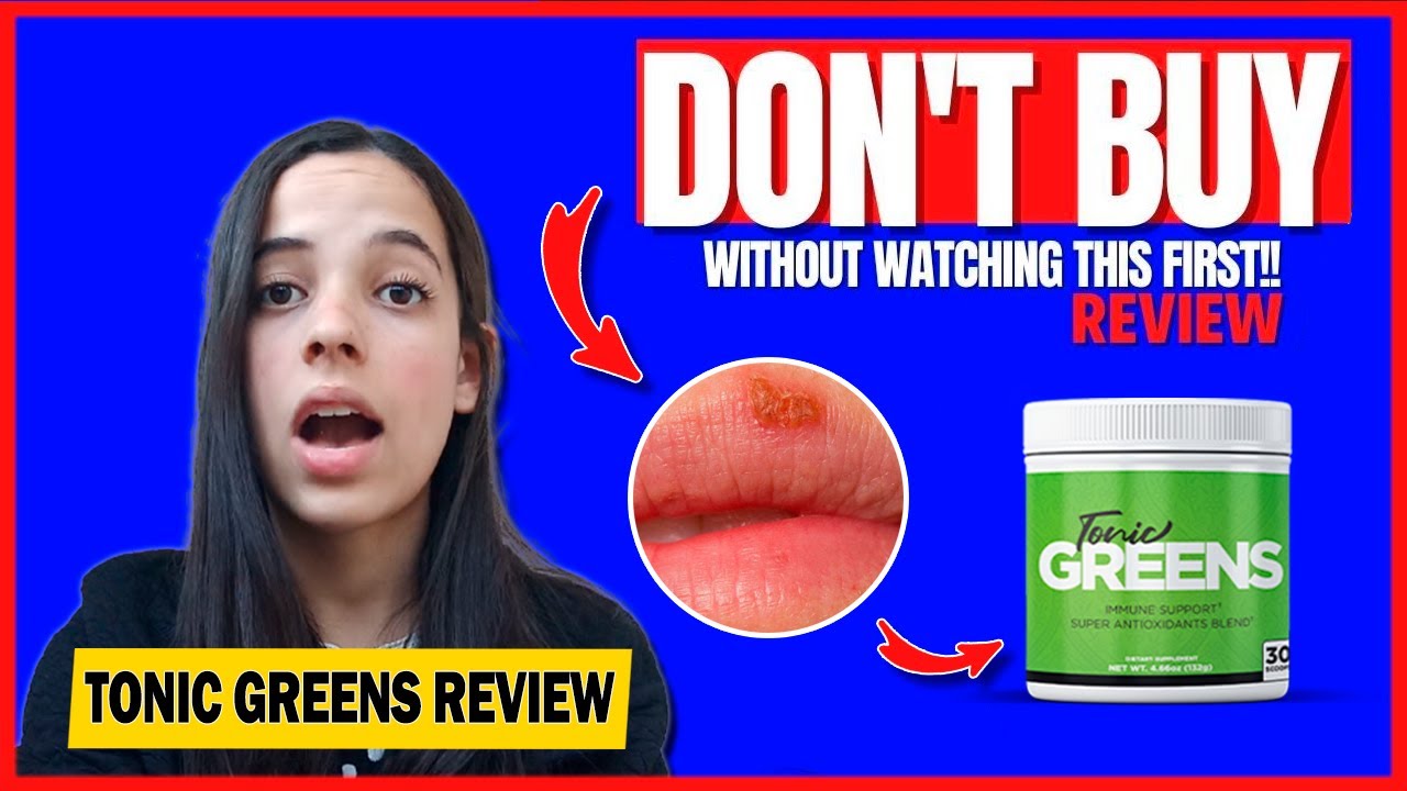 Tonic Greens Reviews – (❌⚠️❌ ALL TRUTH EXPOSED ❌⚠️❌) – Tonic Greens Review – Tonic Greens Official