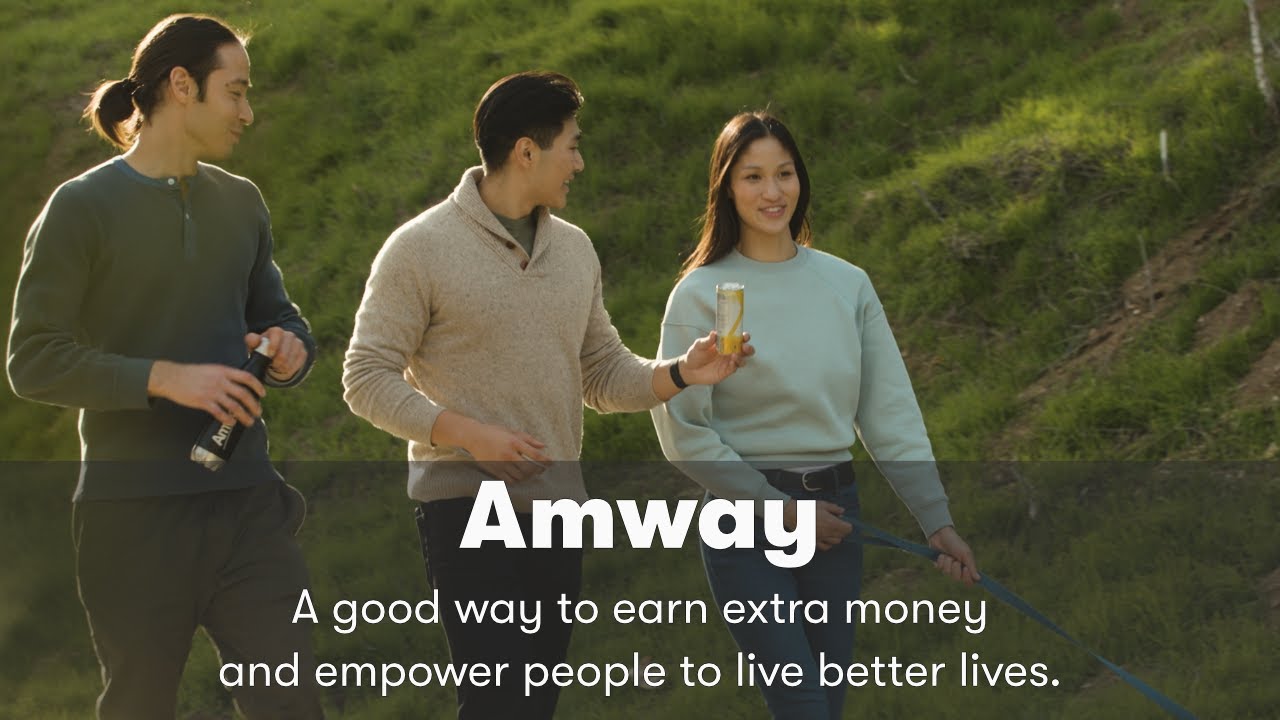 Amway is Good! Direct Selling & Our Health-Conscious Products | Amway