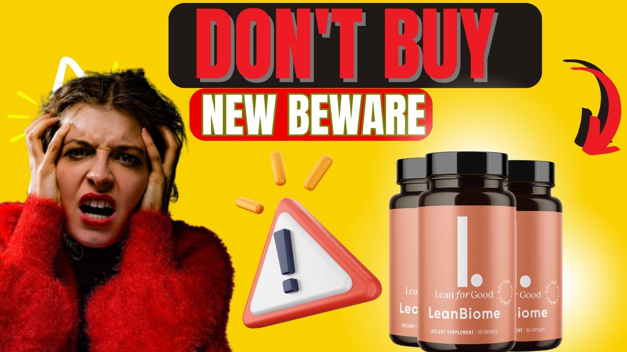 LEANBIOME – LEANBIOME REVIEWS (⛔DO NOT BUY BEFORE WATCHING THE VIDEO⛔) LEANBIOME REVIEW – LEAN BIOME