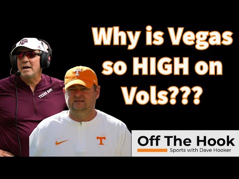 Tennessee Football: Vols early TD betting favorites vs. Texas A&M