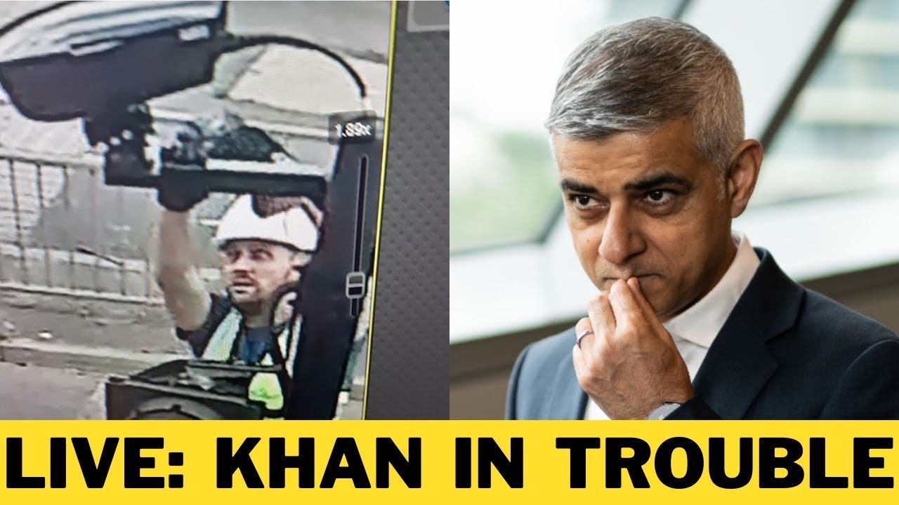 🚨 LIVE: Sadiq Khan Humiliated As ULEZ Camera Malfunctions