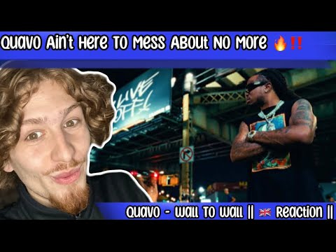 Quavo – Wall To Wall || Reaction || This Is What I Love To See 😮‍💨🔥