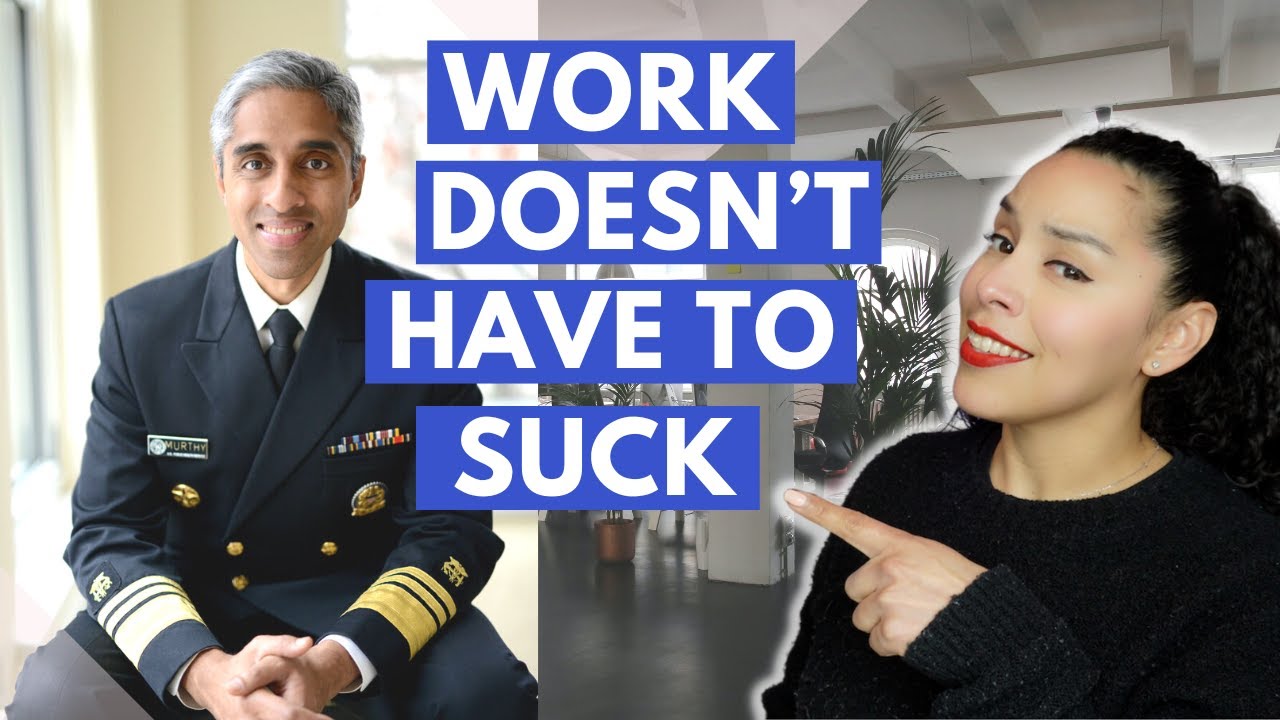 The Surgeon General's top workplace wellness tips revealed