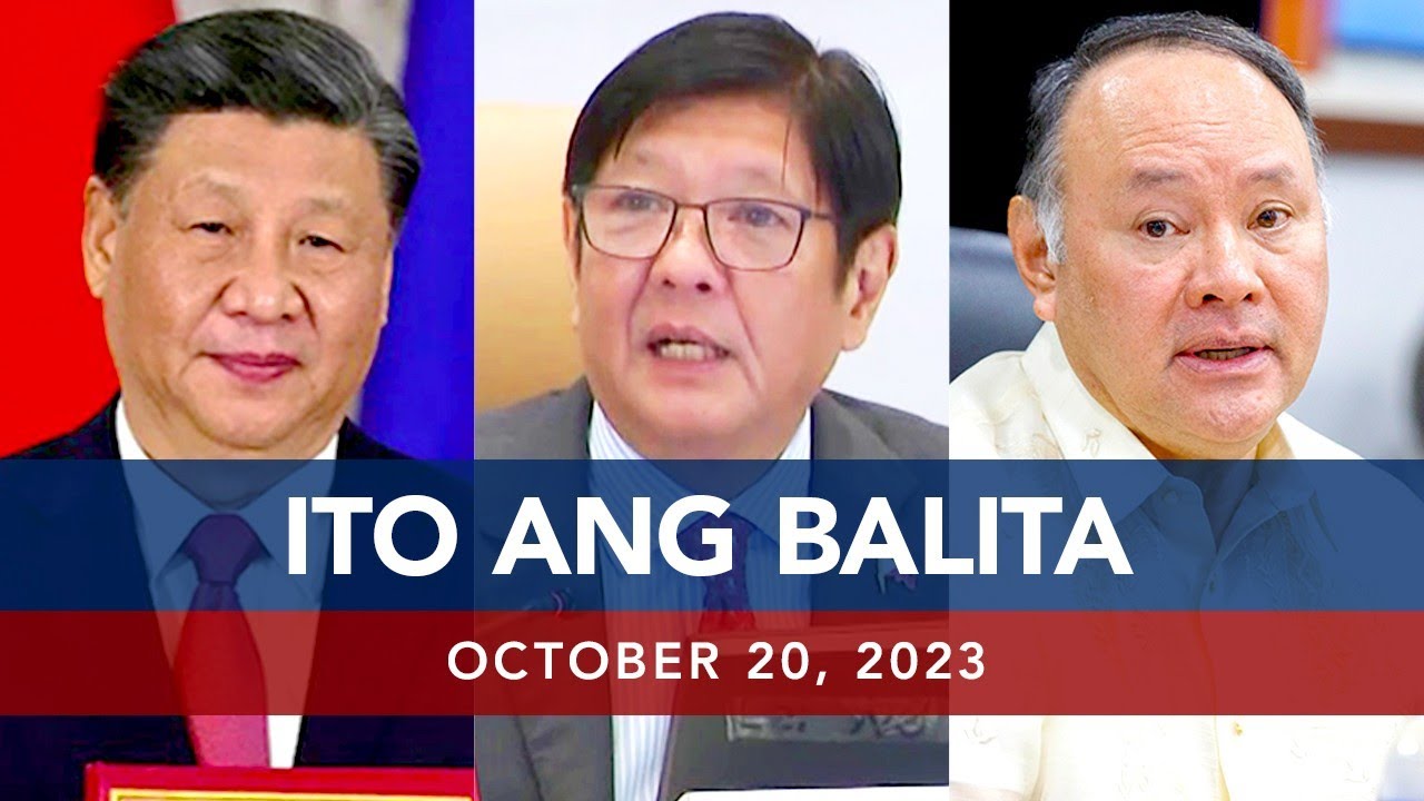 UNTV: Ito Ang Balita | October 20, 2023