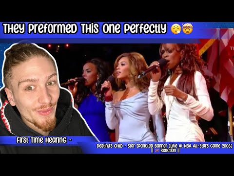 Destiny’s Child – Star Spangled Banner (Live At The NBA All-Stars Game 2006) || Reaction || Just Wow