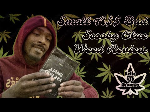 Rello420Reviews : Small A$$ Bud Scooby glue