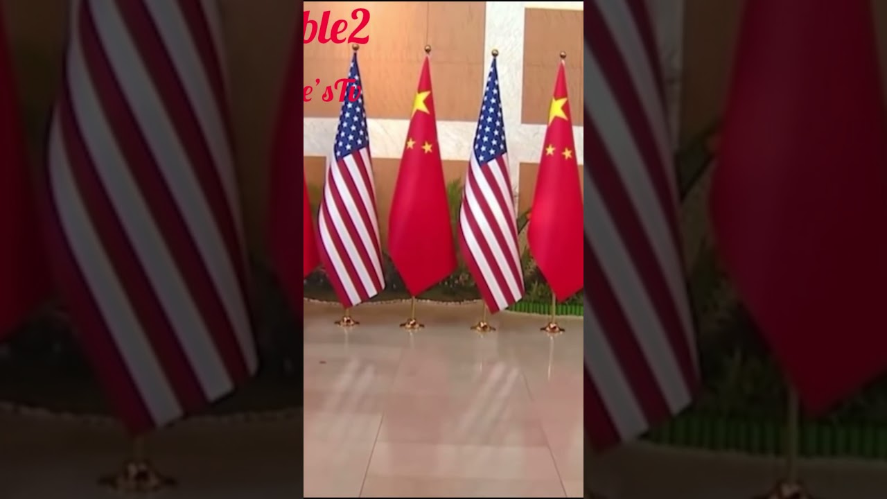 JUST IN – U.S. and China in Diplomatic Talks