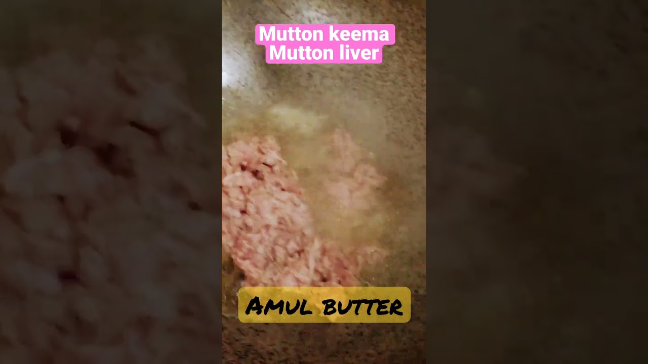 Mutton Keema #viral #cooking #food #lahori #mutton #amul #butter #bakra #viralvideo #short #shots