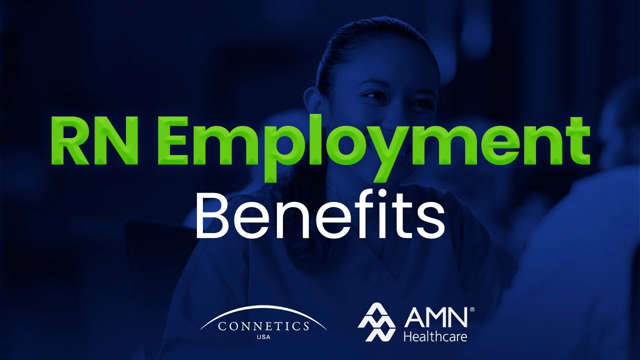 Employment Benefits for Nurses in the USA