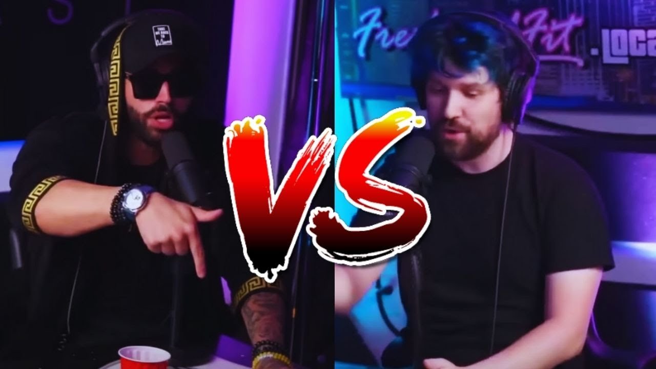 ZHERKA VS DESTINY: HEATED DEBATE ON FRESH&FIT!