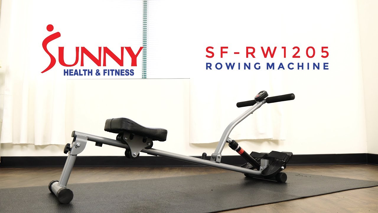 Sunny Health & Fitness SF-RW1205 Rowing Machine