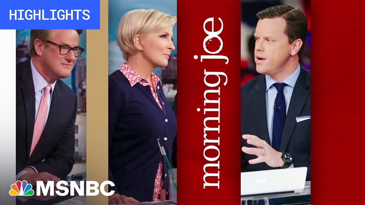 Watch Morning Joe Highlights: Nov. 8 | MSNBC