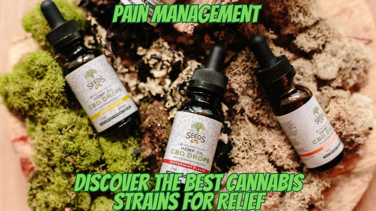 Pain Management: Discover the Best Cannabis Strains for Relief