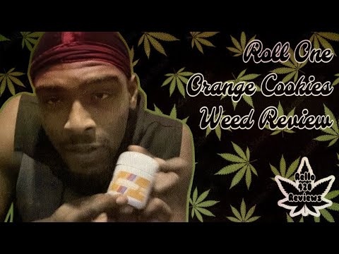 Rello420reviews : Harvest / Roll one Orange Cookies Ground Flower Weed Review