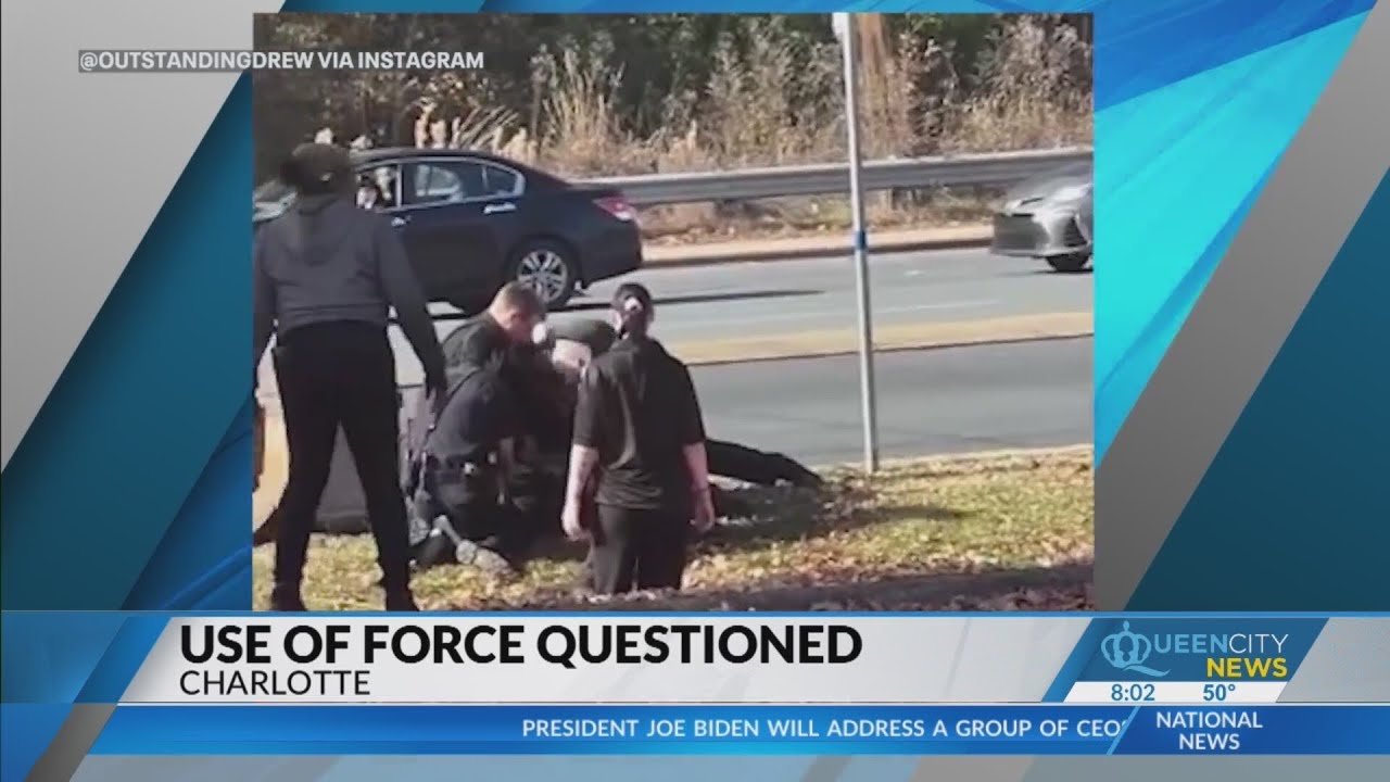 Use of force questioned in Monday arrest