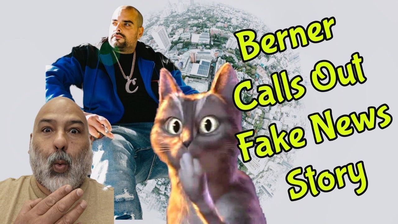 Berner Shuts Down Fake News Story About Him!