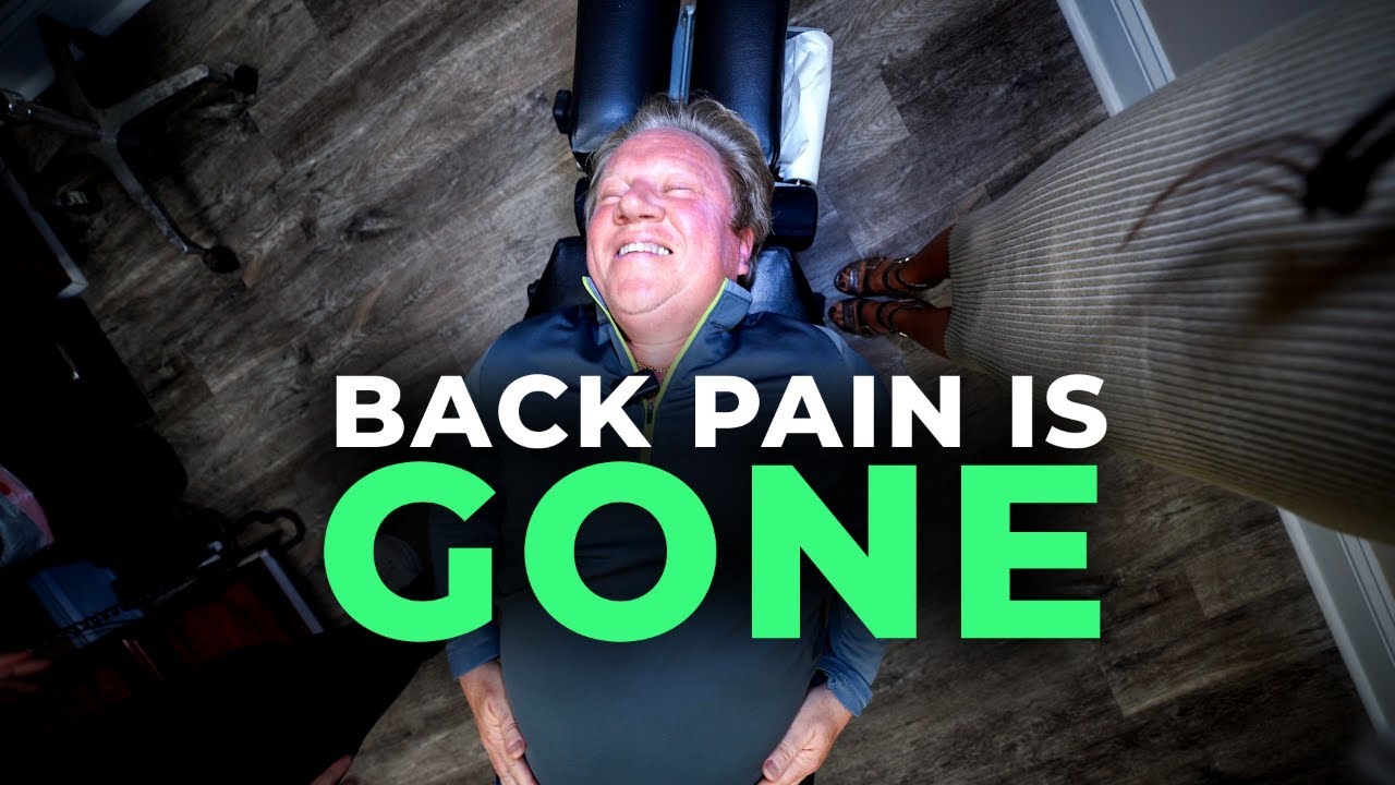 Golfer's Back Pain Is Gone!