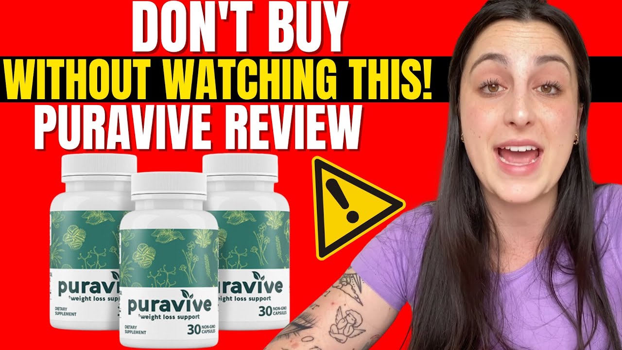 PURAVIVE REVIEWS ((🚫ALERT!! WATCH THIS!!🚫)) Puravive – Puravive Weight Loss – Puravive Supplement