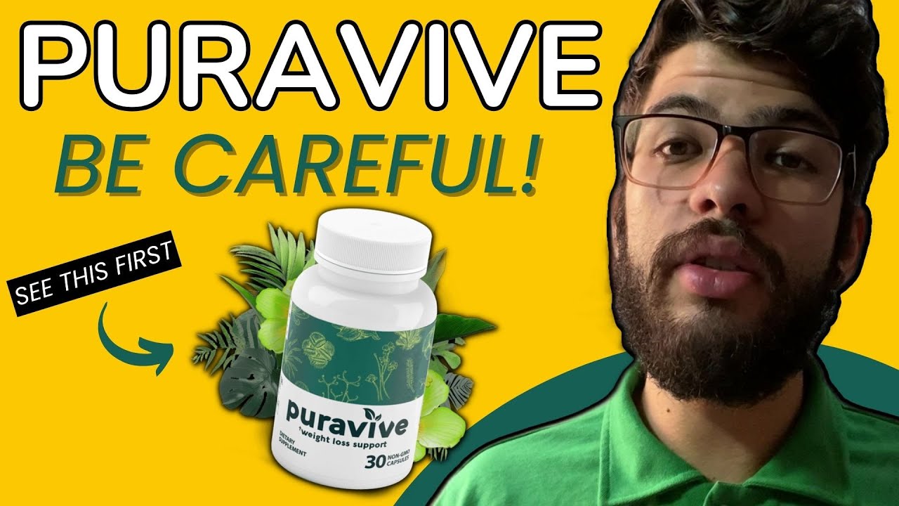 [PURAVIVE] – ⚠️BEWARE⚠️- PURAVIVE REVIEW – PURAVIVE REVIEWS – PURAVIVE WEIGHT LOSS SUPPLEMENT