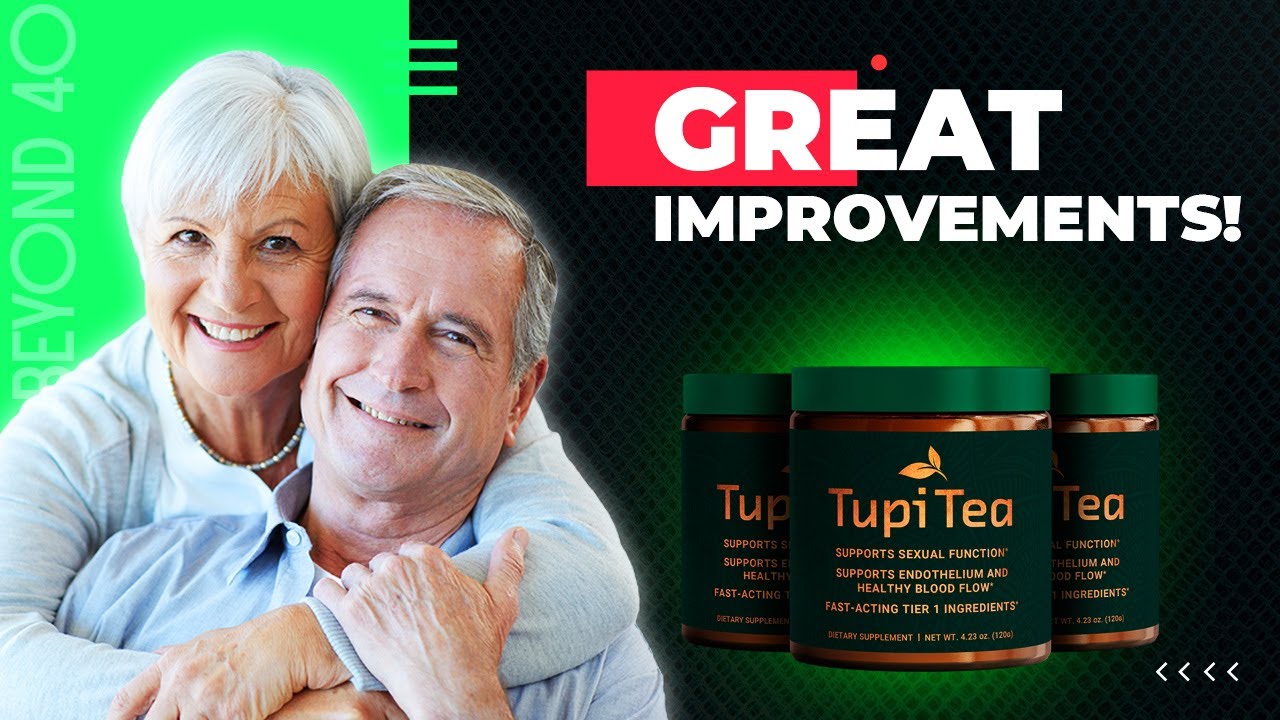 Tupitea reviews (Tupi Tea) | Wellness Beyond 40