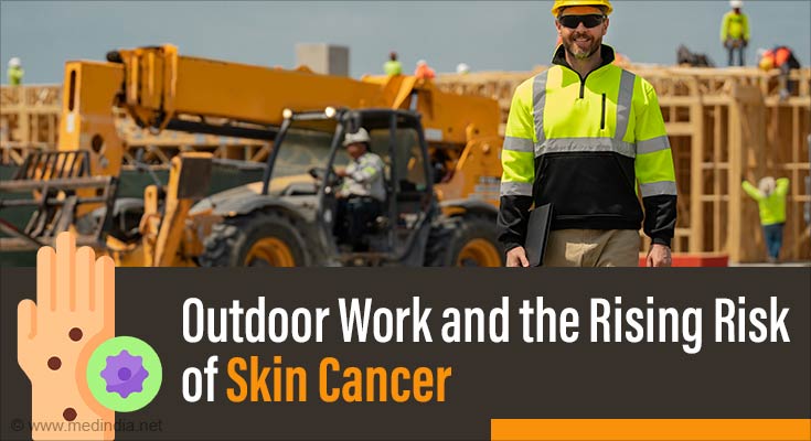 Working in the Sun Causes 1-in-3 Deaths from Non-Melanoma Skin Cancer