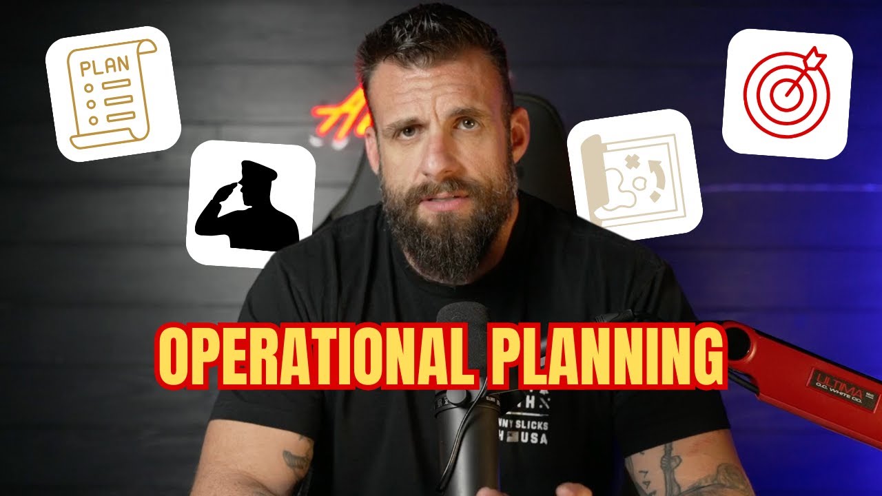 HOW MILITARY OPERATIONAL PLANNING WILL HELP YOU WIN AT LIFE | Nick Koumalatsos