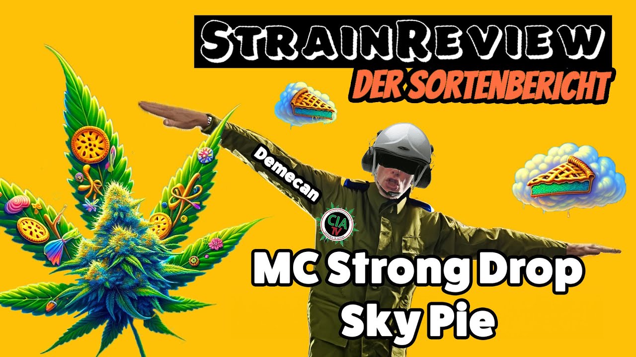 Der medizinische Sortenbericht – Demecan MC Strong Drop Sky Pie