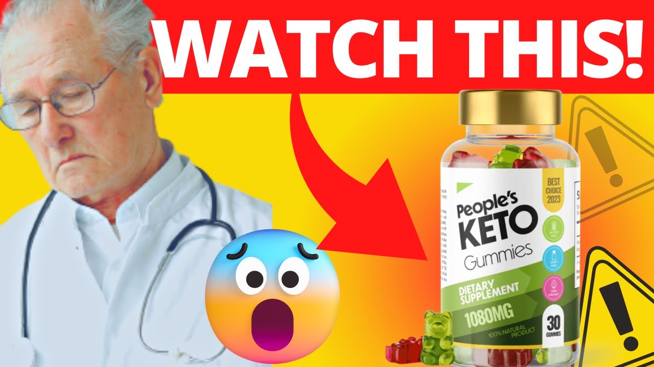 PEOPLE'S KETO GUMMIES REVIEWS (❌⚠️WATCH THIS❌⚠️) PEOPLE'S KETO GUMMIES AUSTRALIA! PEOPLES KETO