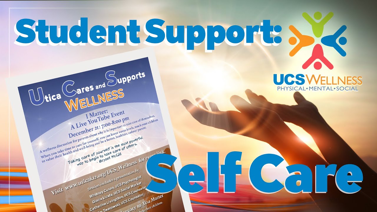 UCS Wellness: Social Emotional Health and Wellness Guide for Students