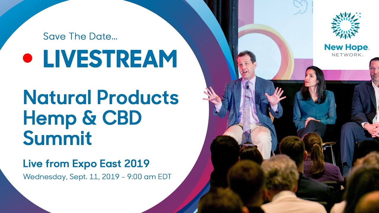 2019 Natural Products Expo East – Hemp & CBD Summit