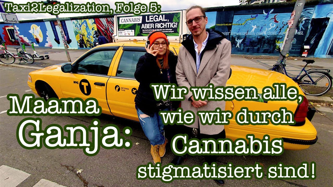 Maama Ganja: Wir wissen alle, wie wir durch Cannabis stigmatisiert sind. Ob Patient oder nicht!