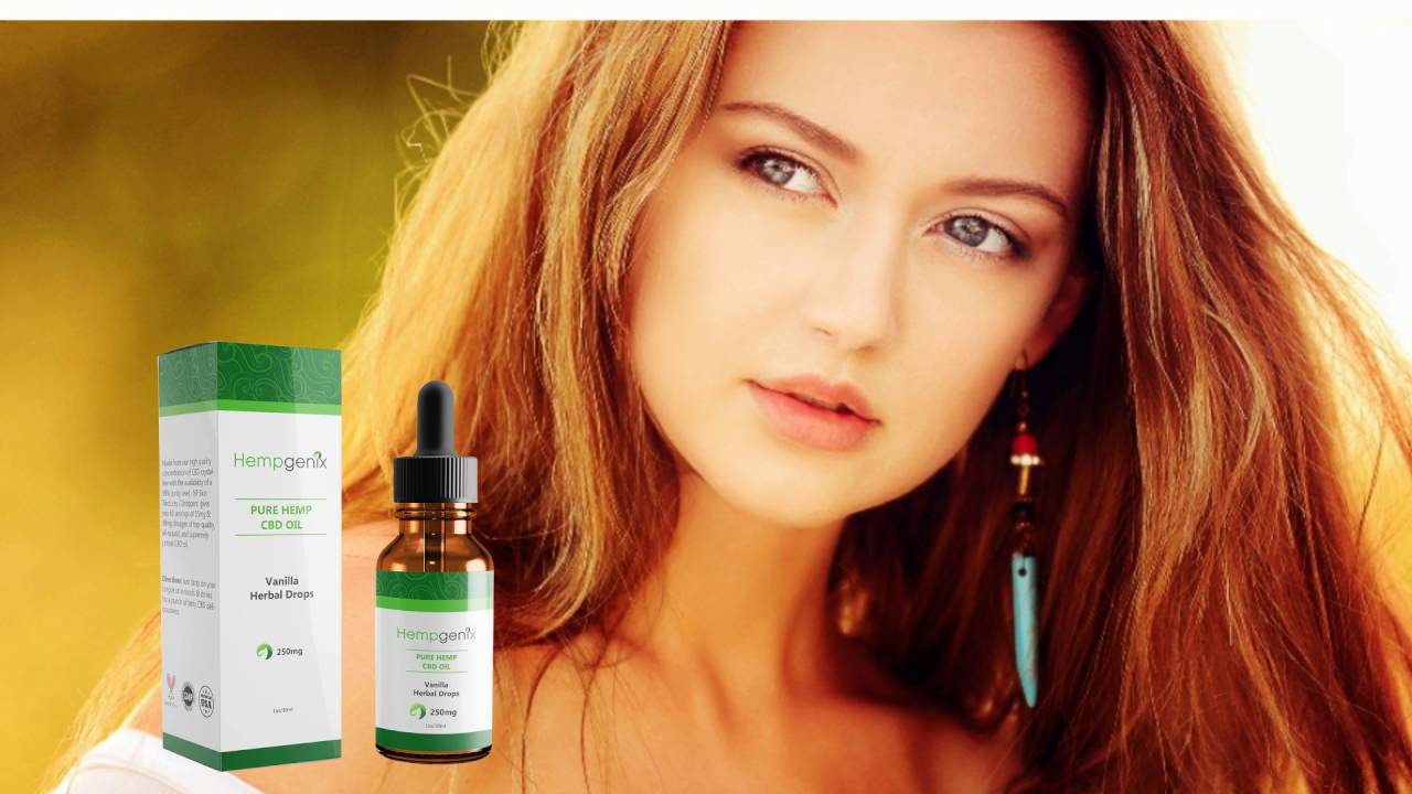 Hemp Genix CBD Oil www.hempgenix.us | CBD Oil Review | CBD Skin Care