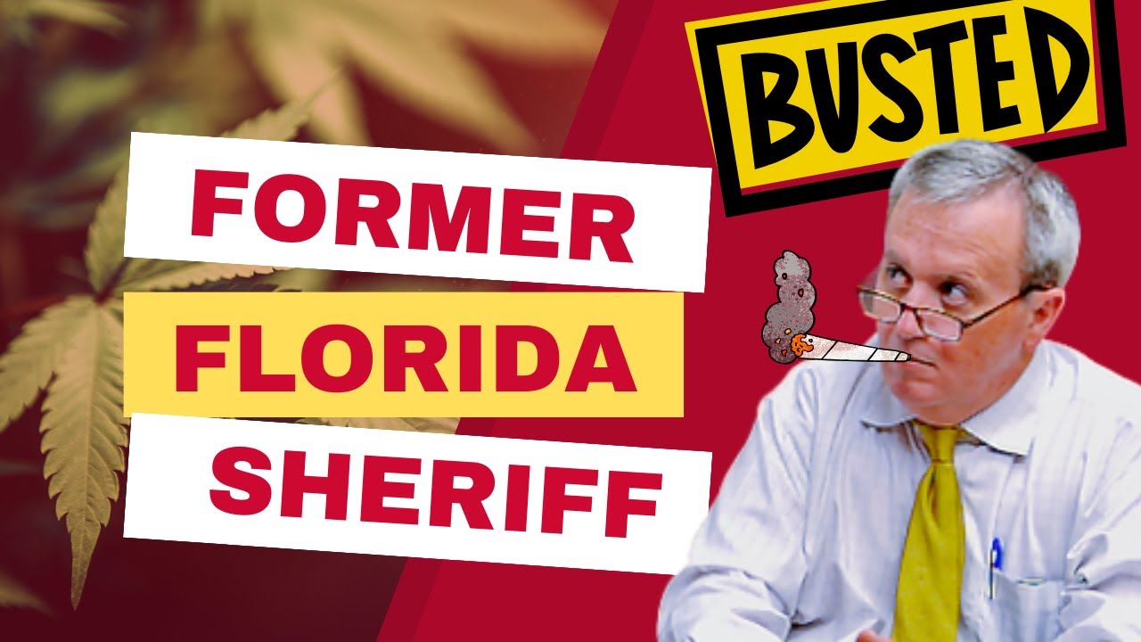 Joint Operation: Ex-Sheriff Blazes Trails with In-Car Cannabis Use, But No Arrest? Here's the Buzz!