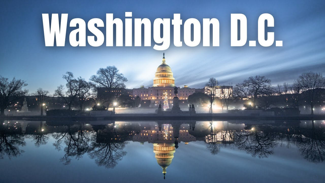 Washington D C:  Epicenter of the United States