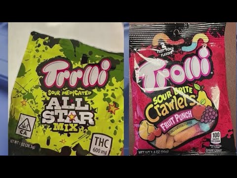 Kids overdosing on THC gummies, health officials want Congress to act