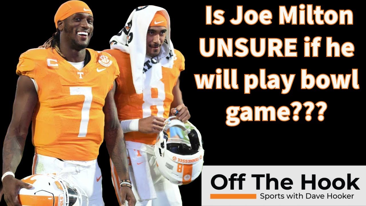 Tennessee Football: Why are Vols quiet about Citrus Bowl plans at QB?