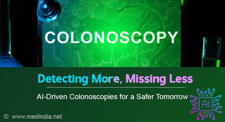 AI-Based Colonoscopies Decrease Miss Rates by Over 50%