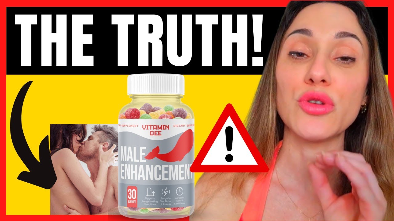 VITAMIN DEE MALE ENHANCEMENT GUMMIES REVIEWS (📢BEWARE!📢) Vitamin Dee Gummies – Vitamin Dee Reviews