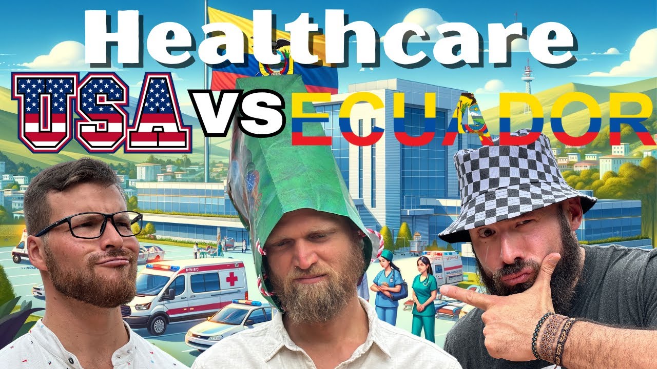 Healthcare Showdown: Ecuador vs. USA 🏥 | Affordable Living! #Ecuador #Affordability #Healthcare