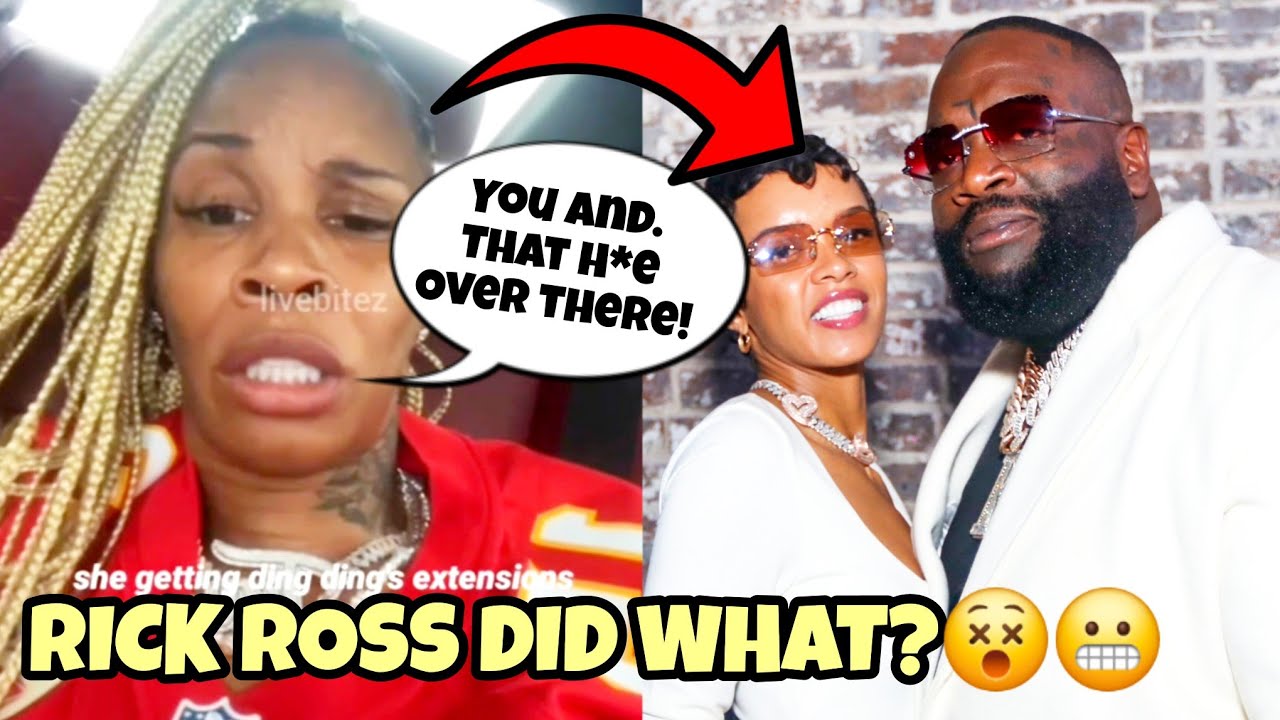 Rick Ross' Baby Mama Tia Kemp EXPOSES Juicy Secrets on Him and His New Flame Christina Mackey!