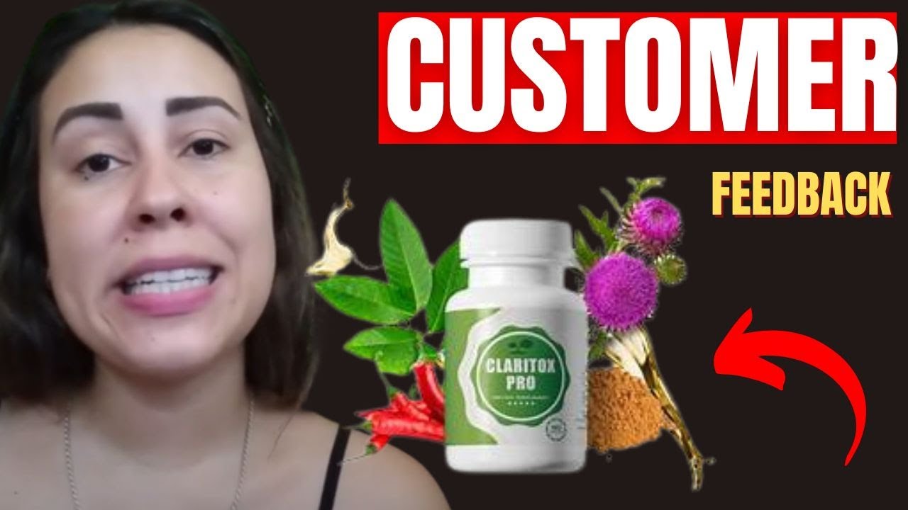 Claritox PRO Review🚨SERIOUS CARE 2023🚨 Claritox PRO Supplement REVIEWS | Buy CLARITOX Pro PILLS!!